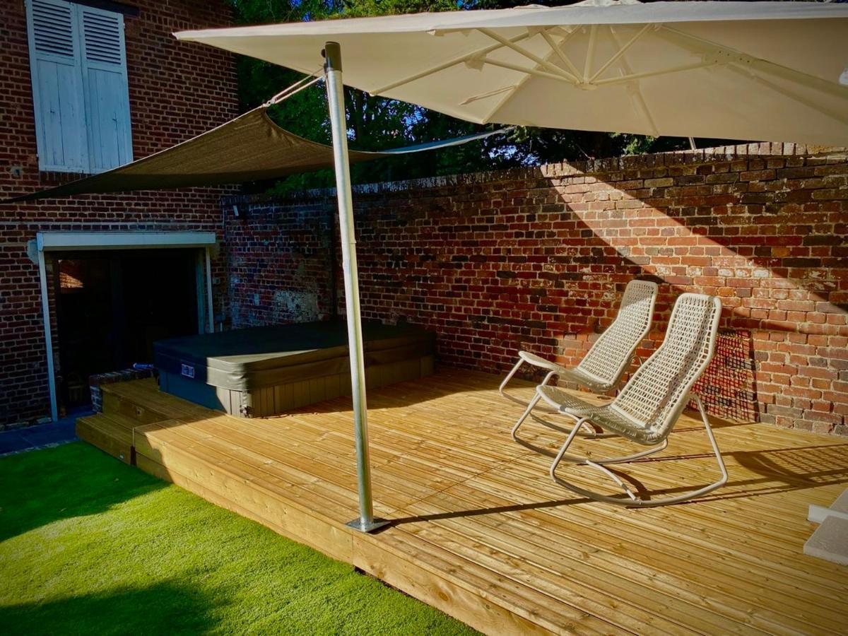 Le Garden & Spa Compiegne Luaran gambar