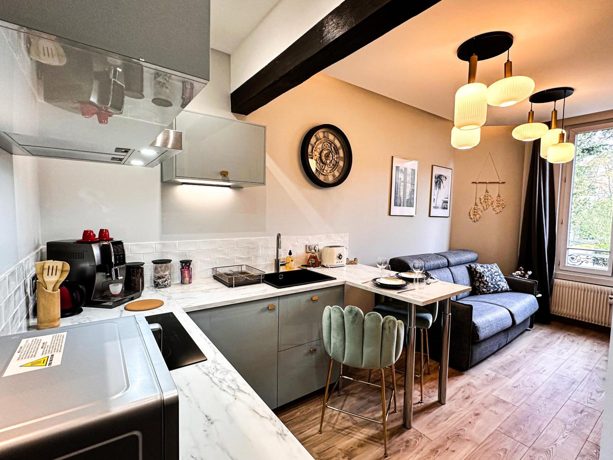 Le Garden & Spa Compiegne Luaran gambar